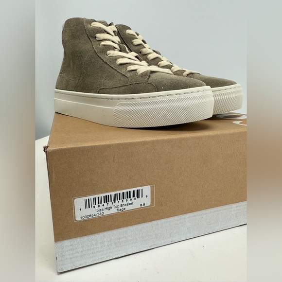 SOLUDOS Sage IBIZA High-Top Sneakers size 8.5 - Picture 8 of 8